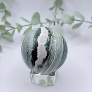Unicorn Jasper Sphere