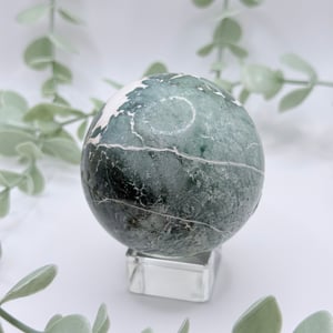 Unicorn jasper sphere - mom
