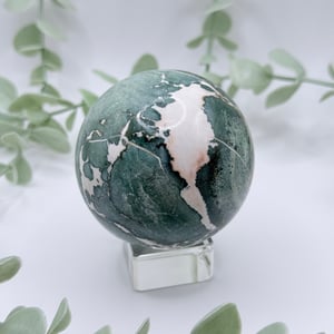 Unicorn jasper sphere - mom