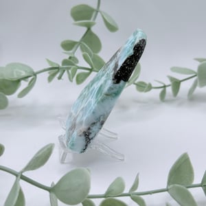 Polished Larimar Slab Amanda