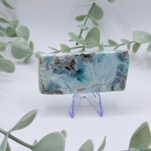 Polished Larimar Slab Amanda