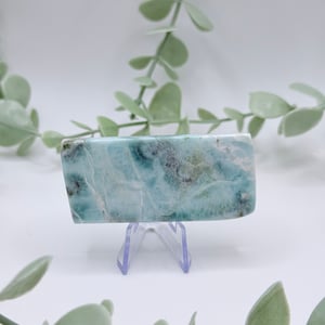 Polished Larimar Slab Amanda