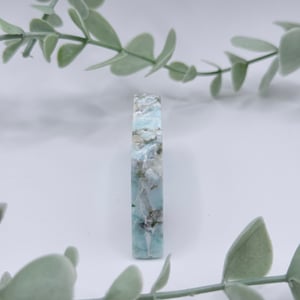 Polished Larimar Slab Amanda