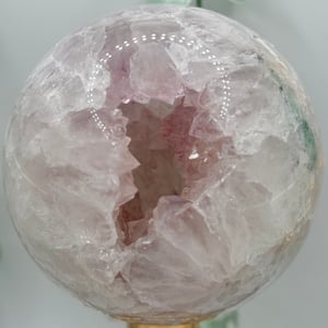 Flower Amethyst Sphere