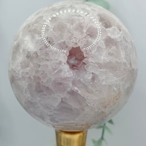 Flower Amethyst Sphere