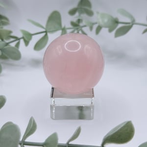 Rose Quartz Sphere