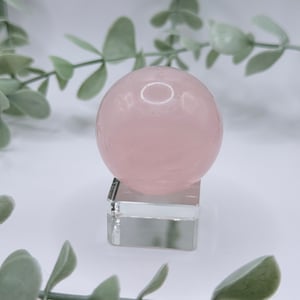Rose Quartz Sphere
