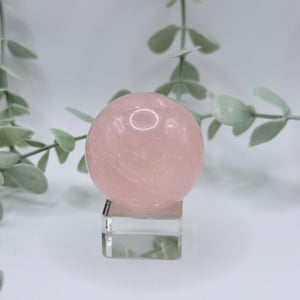 Rose Quartz Sphere