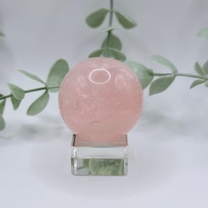 Rose Quartz Sphere