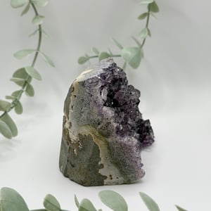 Amethyst Cut Base  Amanda