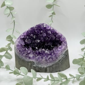 Amethyst Cut Base - Amanda