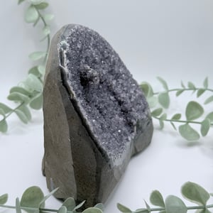 Black Amethyst Cut Base - Amanda