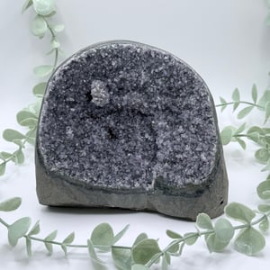 Black Amethyst Cut Base - Amanda