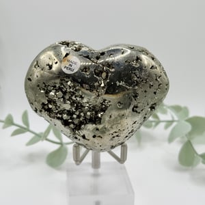 Pyrite Heart - Peru
