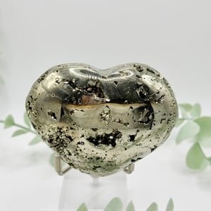 Pyrite Heart - Peru