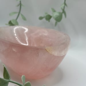 Rose Quartz Bowl