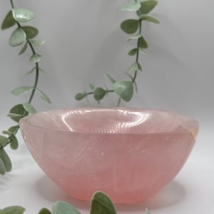 Rose Quartz Bowl