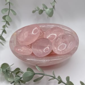 Rose Quartz Bowl
