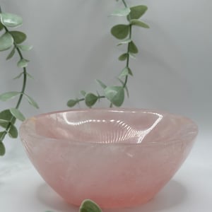 Rose Quartz Bowl