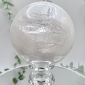 Large Selenite Sphere