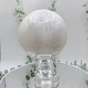 Large Selenite Sphere