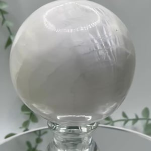 Large Selenite Sphere