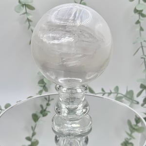 Large Selenite Sphere
