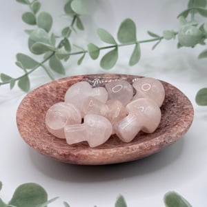 Strawberry Quartz Bowl