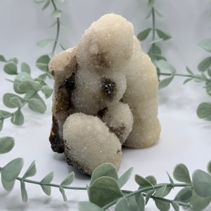 Druzy Quartz Stalactite Cluster