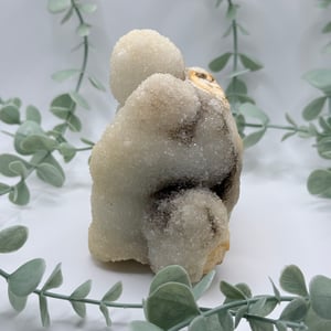 Druzy Quartz Stalactite Cluster