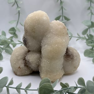 Druzy Quartz Stalactite Cluster