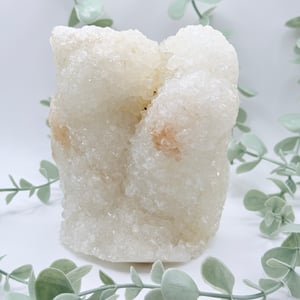 Druzy Quartz Stalactite Cluster