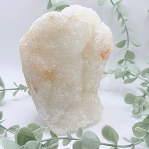 Druzy Quartz Stalactite Cluster