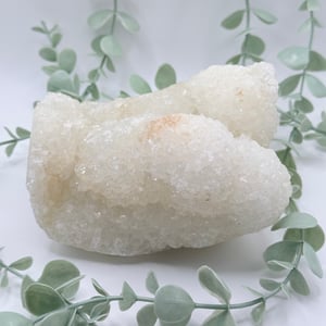 Druzy Quartz Stalactite Cluster