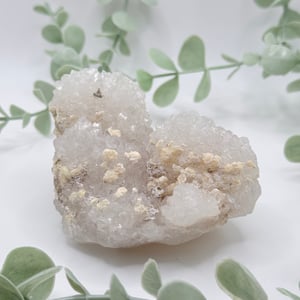 Druzy Quartz Stalactite Cluster