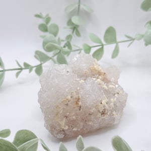 Druzy Quartz Stalactite Cluster