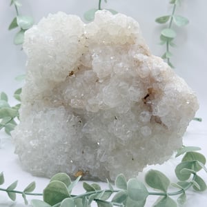 Large Clear Quartz Cluster
