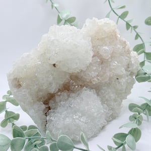 Large Clear Quartz Cluster