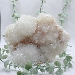 Large Clear Quartz Cluster