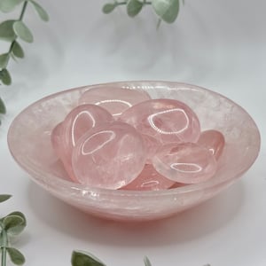 Rose Quartz Bowl