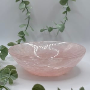 Rose Quartz Bowl