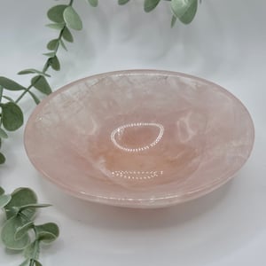 Rose Quartz Bowl
