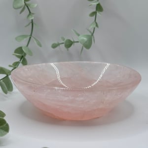 Rose Quartz Bowl