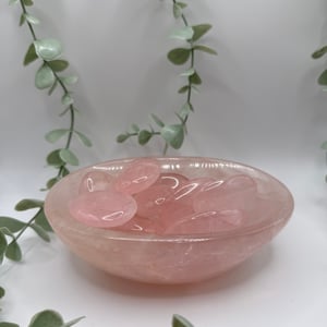 Rose Quartz Bowl