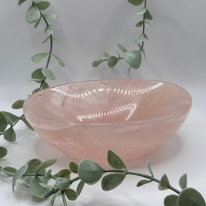 Rose Quartz Bowl