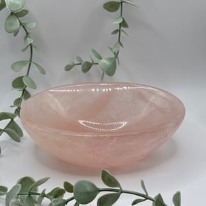 Rose Quartz Bowl