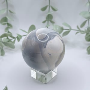 Orca Agate Sphere Amanda pic