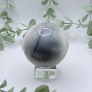 Orca Agate Sphere Amanda pic