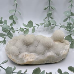 Druzy Quartz Stalactite