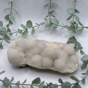 Druzy Quartz Stalactite